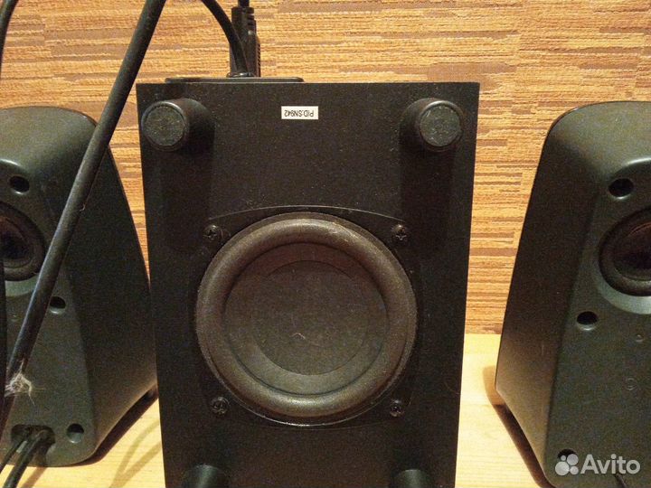 Сабвуфер, колонки компьютерные Logitech
