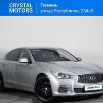 Infiniti Q50 2.0 AT, 2014, 163 429 км, с пробегом, цена 2 149 000 руб.