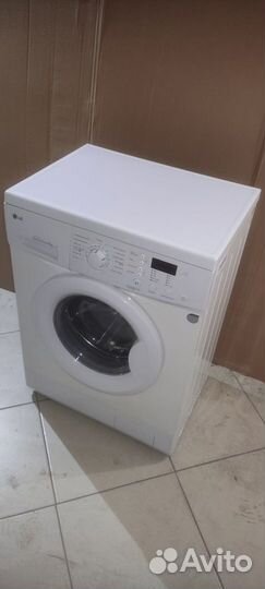 Стиральная машина LG F-1058ND 6 кг