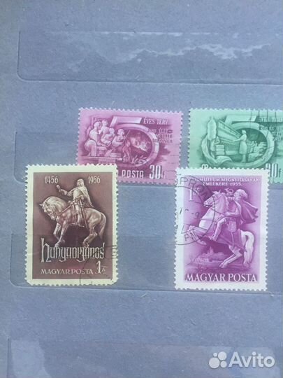 Марки коллекционные