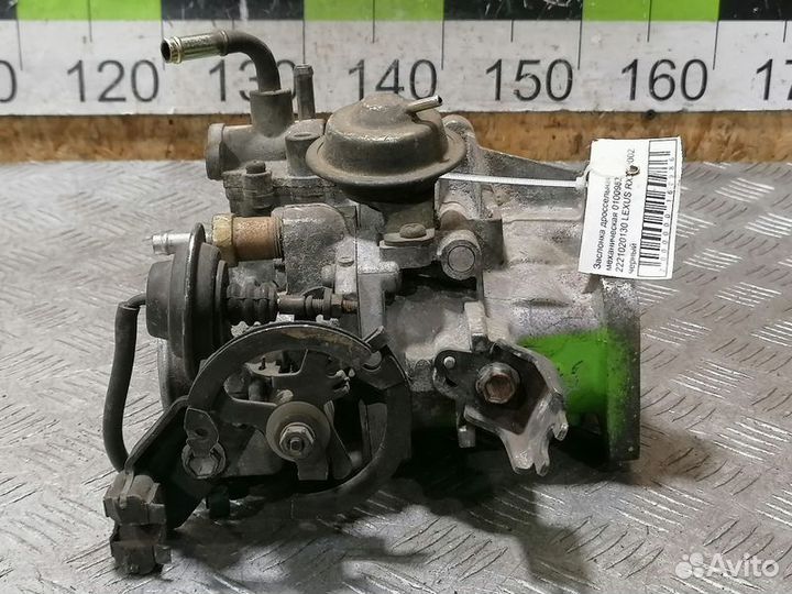 Заслонка дроссельная механическая Lexus Rx 1998 20