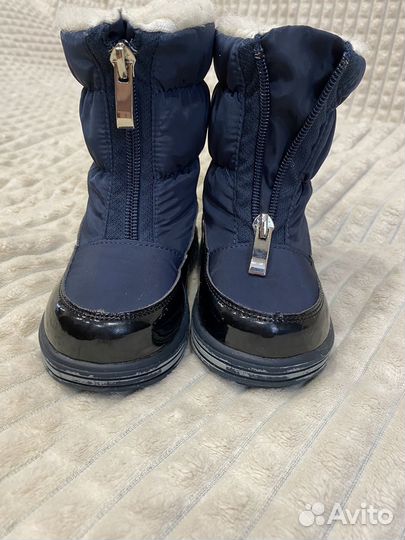 Ботинки зимние для девочки 23 размер