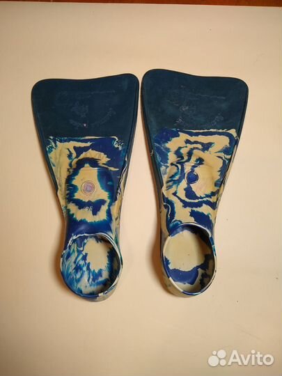 Ласты детские Золотая Рыбка