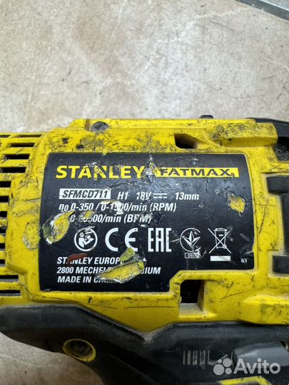 Stanley Fatmax sfmcd711 Шуруповерт ударный