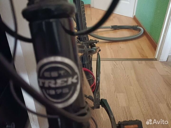 Велосипед горный подростковый бу