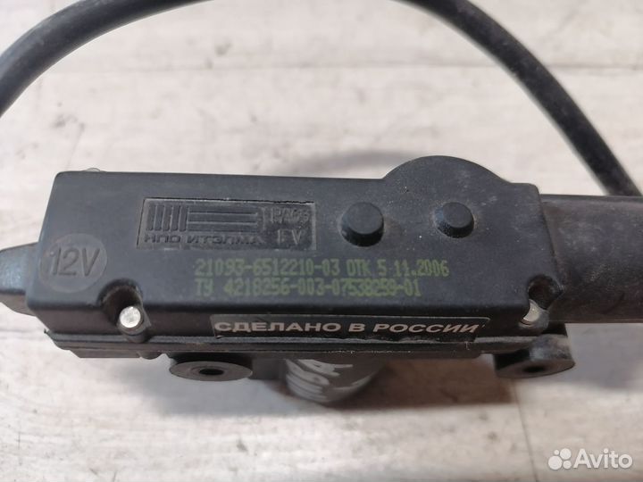 Активатор замка багажника Chevrolet Niva Нива