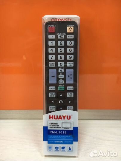 Пульт универсальный huayu samsung RM-L1015 TV + 3D