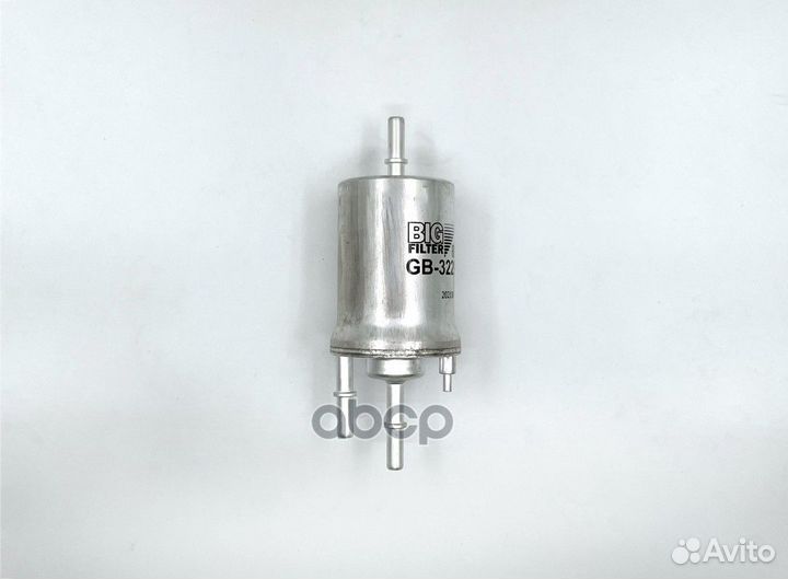 Фильтр топливный VW/Skoda с рег. давления GB322