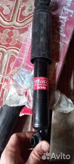 Амортизаторы opel astra caravan 2 шт