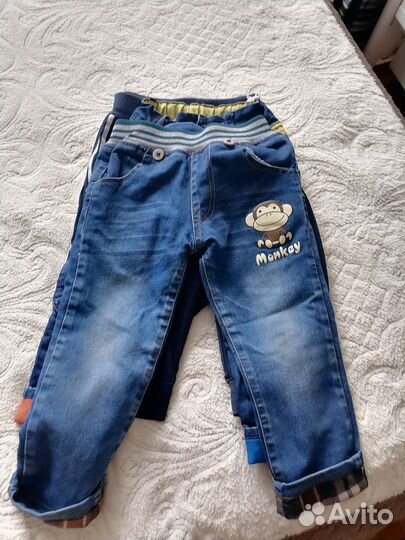 Детские вещи на мальчика пакетом на 2 года