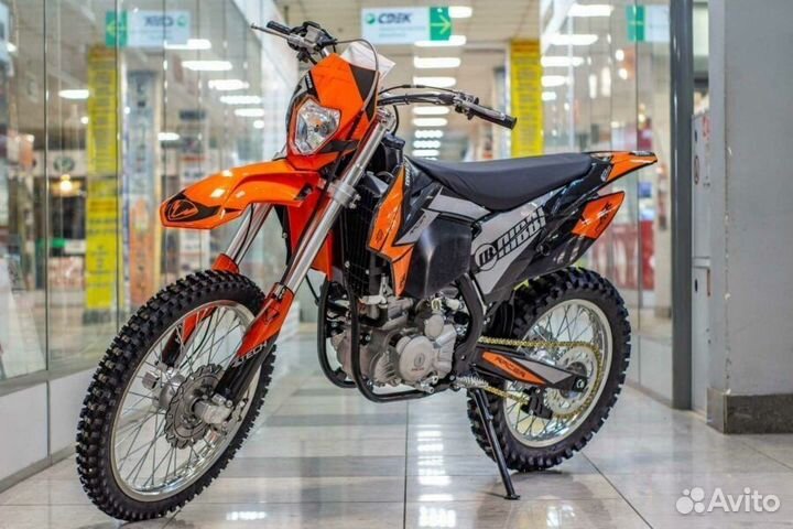 Мотоцикл racer X2