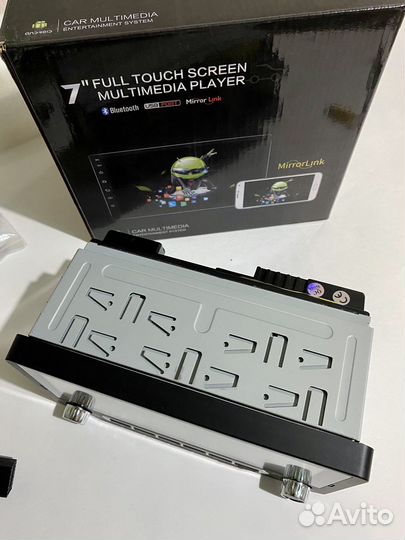 Магнитола 2din android 1/16GB 7 дюймов.новая