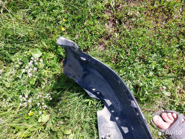 Бампер переднийна Chery Tiggo 7 pro max