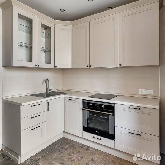 Кухонный гарнитур на заказ. От частного мастера