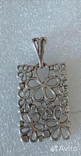 Подвеска серебро 875