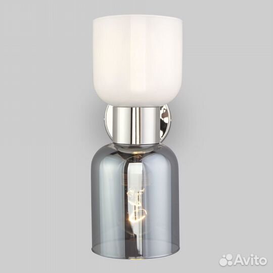 Настенный светильник Eurosvet 60118/2 никель a0522