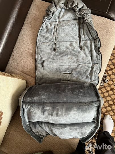 Зимний конверт в коляску