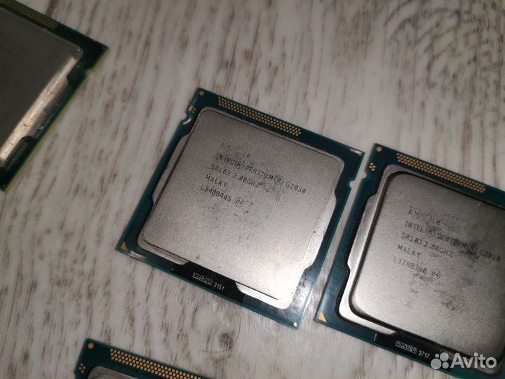 Процессор Intel 1155 ddr3 10шт