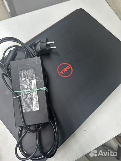 Игровой ноутбук Dell