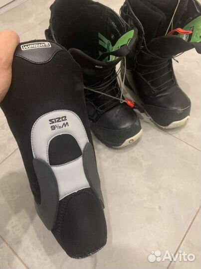 Burton Ruler ботинки для сноуборда