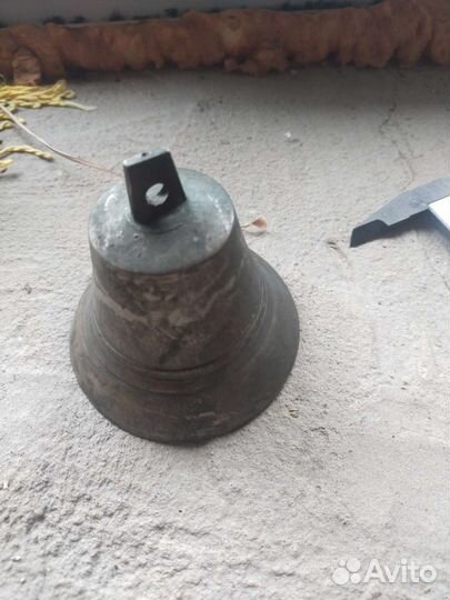 Колокольчики старинные