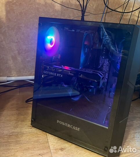 Игровой пк rtx 4060 + ryzen 5 5600