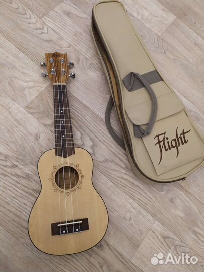 Гитара укулеле flight сопрано