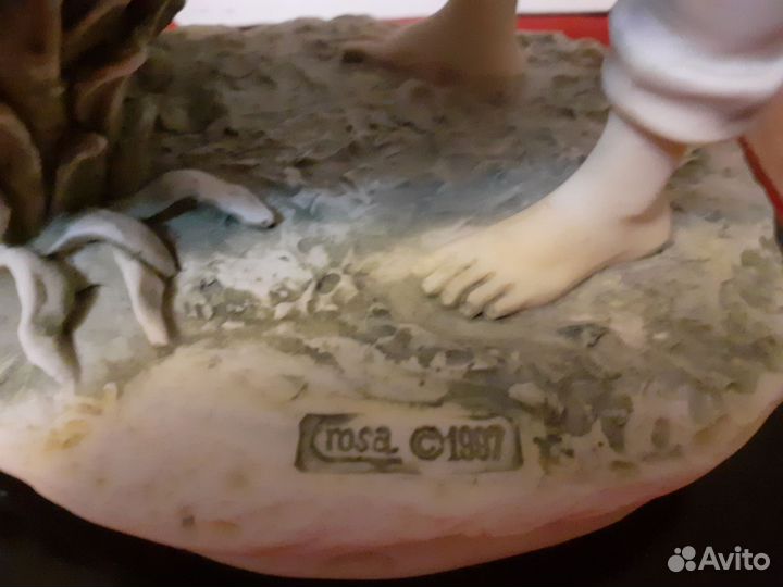 Шикарная статуэтка Влюбленные