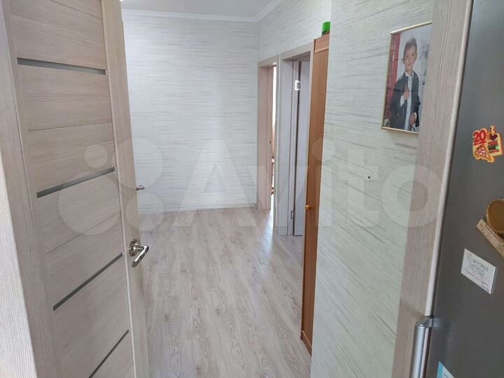 2-к. квартира, 65 м², 9/17 эт.