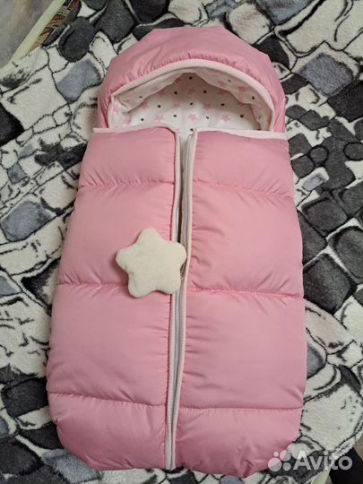 Конверт на выписку зимний