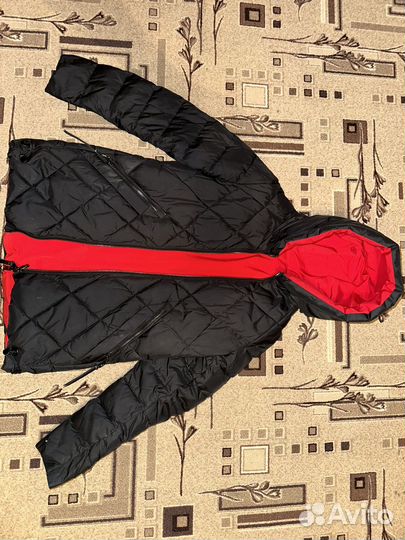 Пуховик женский двусторонний