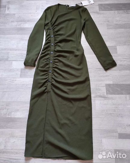 Платье zara XS новое