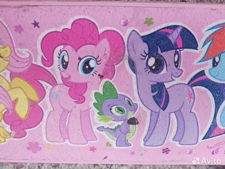 Самокат детский трехколесный