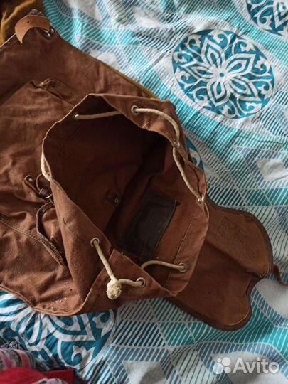 Рюкзак брезентовый СССР