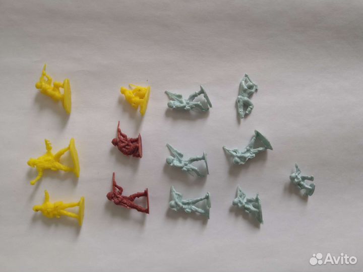 Модель солдатиков 2-3 см