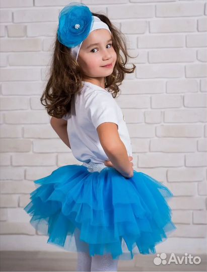 Юбка-пачка для девочки