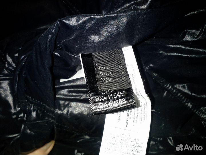 Mango новый пуховик двусторонний