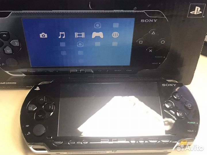 Sony PlayStation Portable (PSP)