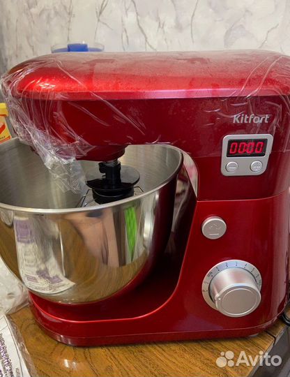 Миксер планетарный kitfort