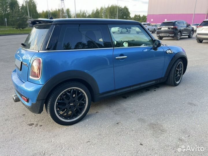 MINI Cooper S 1.6 МТ, 2008, 196 000 км