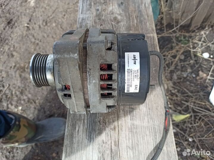 Генератор ваз 2112