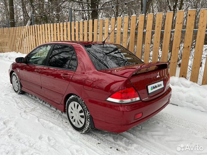 Mitsubishi Lancer 1.6 AT, 2006, 161 000 км