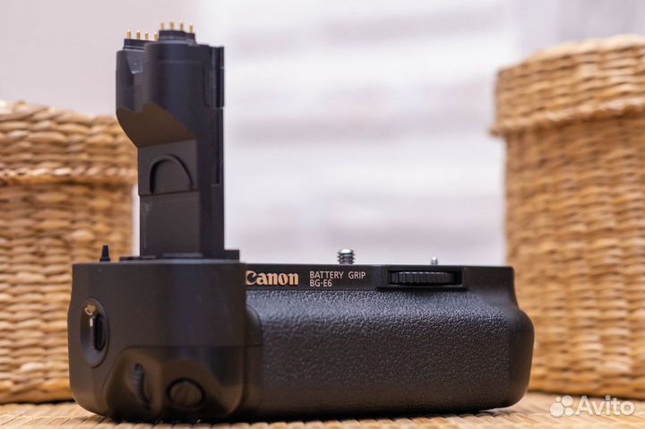 Батарейная ручка для Canon 5D mark II + 1 батарея