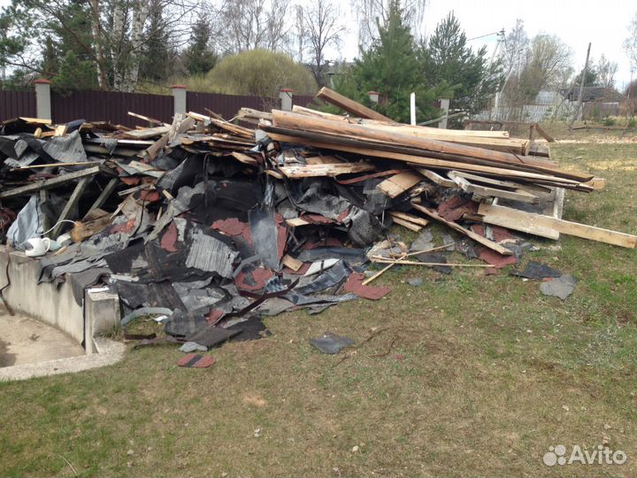 Вывоз мусора Луга