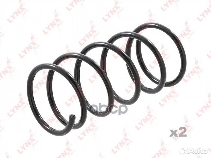 Пружина подвески передняя перед прав/лев SC