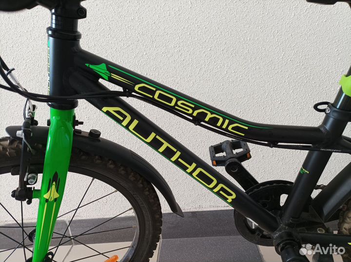 Детский легкий велосипед Author Cosmic 20