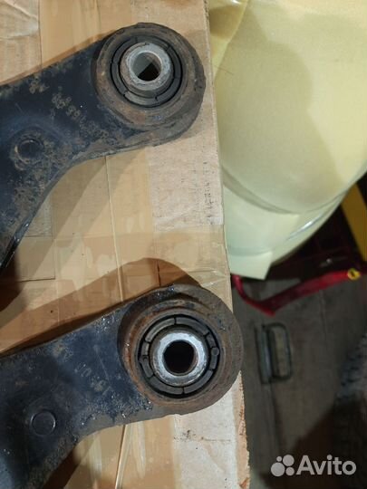 Рычаги задней подвески ford focus 2