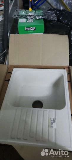 Кухонная мойка