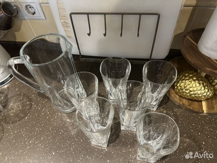 Набор графин и стаканы