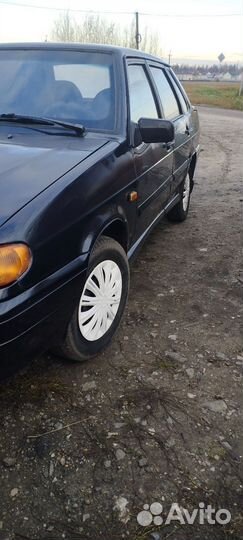 ВАЗ 2115 Samara 1.6 МТ, 2008, 149 817 км